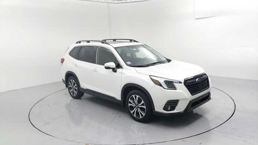Used 2022 Subaru Forester Limited SUV