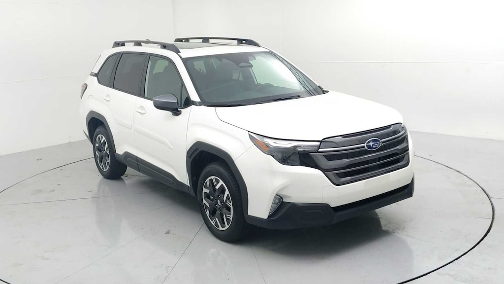 New 2026 Subaru Forester Premium AWD