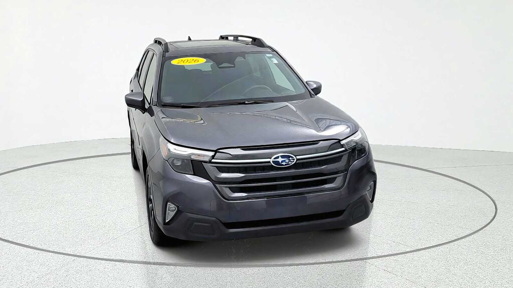 Certified 2026 Subaru Forester Premium SUV