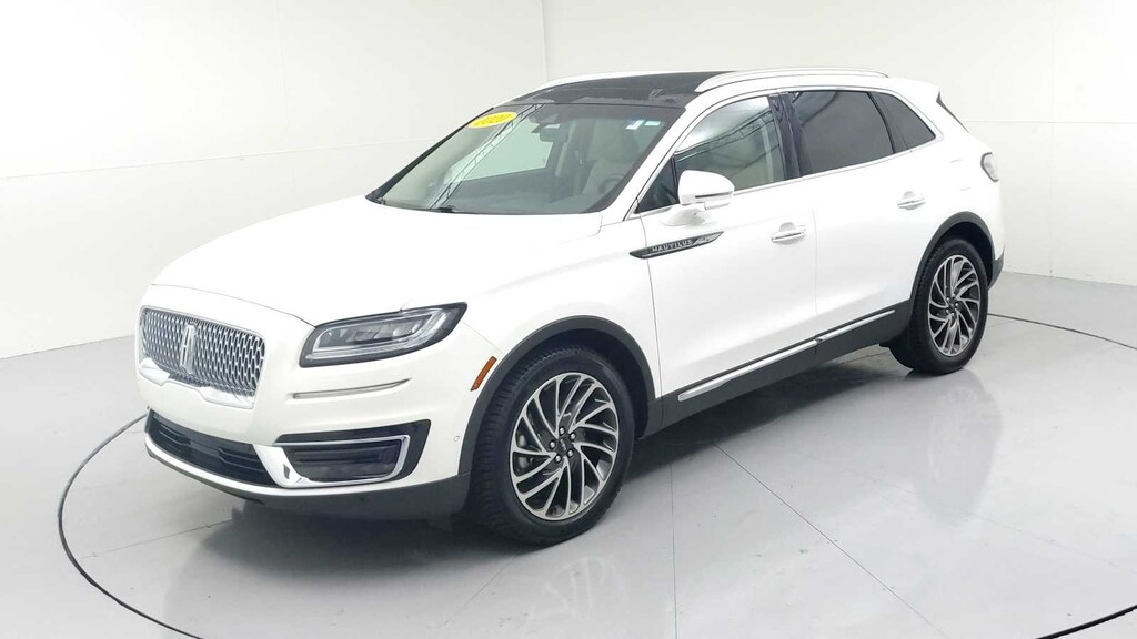 Used 2020 Lincoln Nautilus Reserve SUV