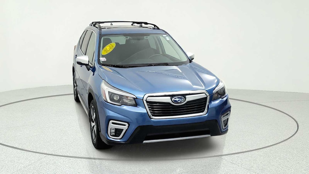Certified 2021 Subaru Forester Touring SUV