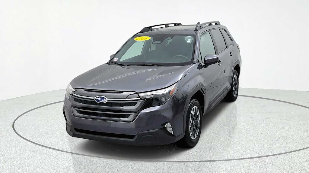 Certified 2026 Subaru Forester Premium SUV