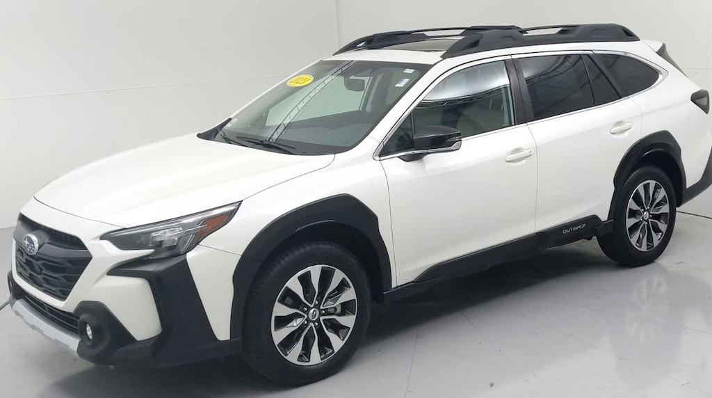 Certified 2023 Subaru Outback Limited SUV