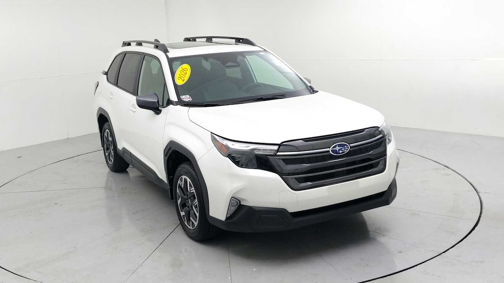 Certified 2026 Subaru Forester Premium SUV