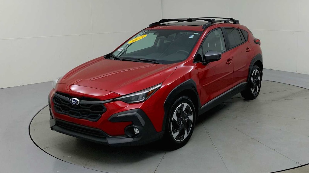 Certified 2025 Subaru Crosstrek Limited SUV