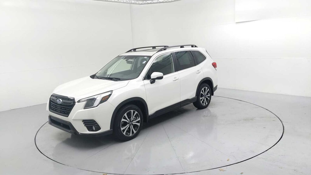 Used 2022 Subaru Forester Limited SUV