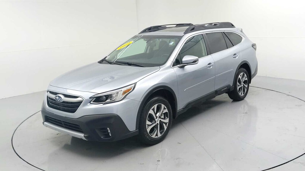Certified 2021 Subaru Outback Limited SUV