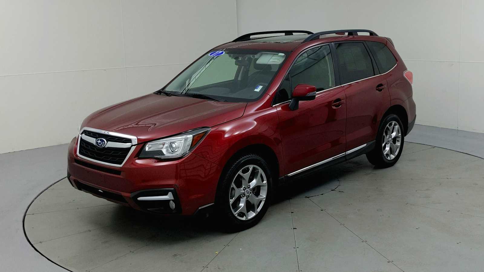 2017 Subaru Forester 2.5i Touring photo 2