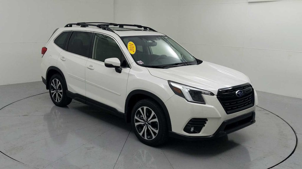 Certified 2024 Subaru Forester Limited SUV