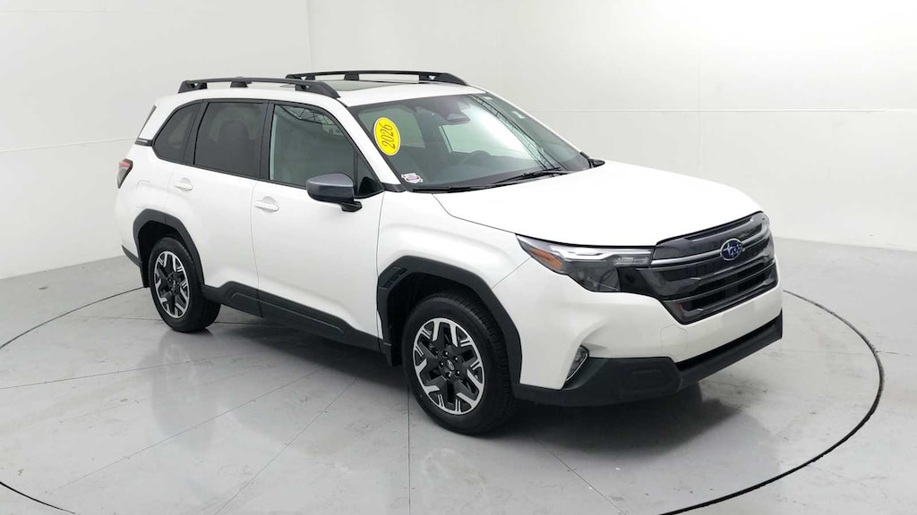 Certified 2026 Subaru Forester Premium SUV