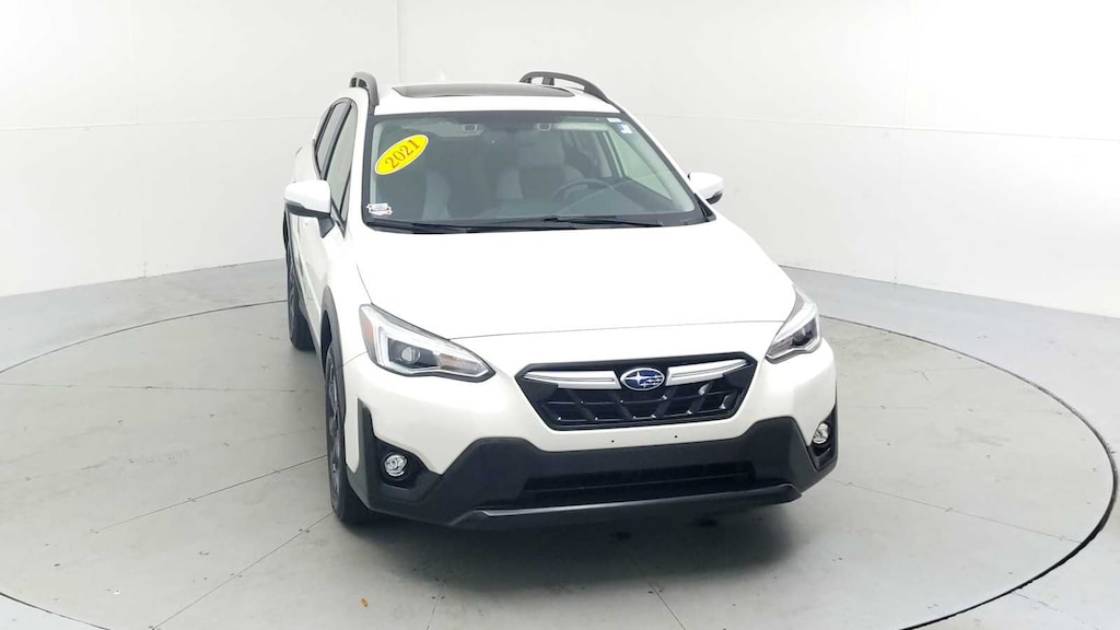 Certified 2021 Subaru Crosstrek Limited SUV