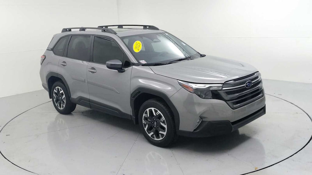 Certified 2025 Subaru Forester Premium SUV