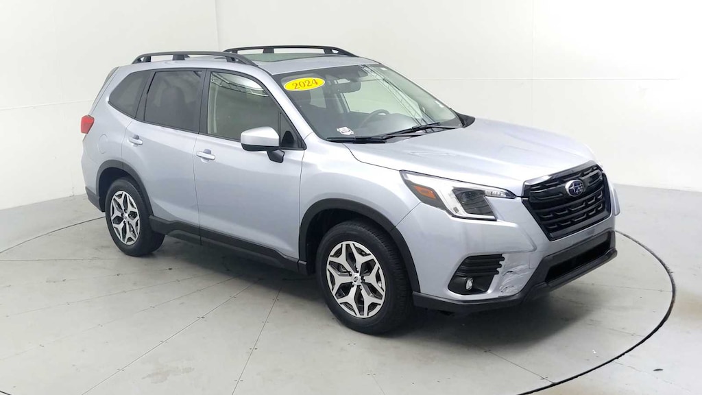 Certified 2024 Subaru Forester Premium SUV