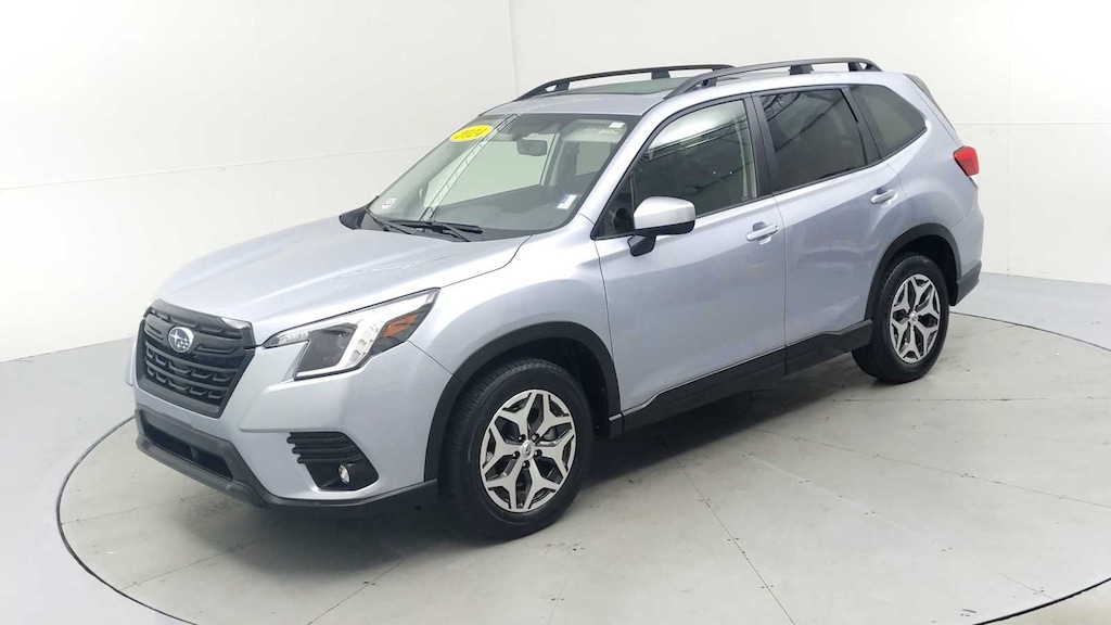 Certified 2024 Subaru Forester Premium SUV
