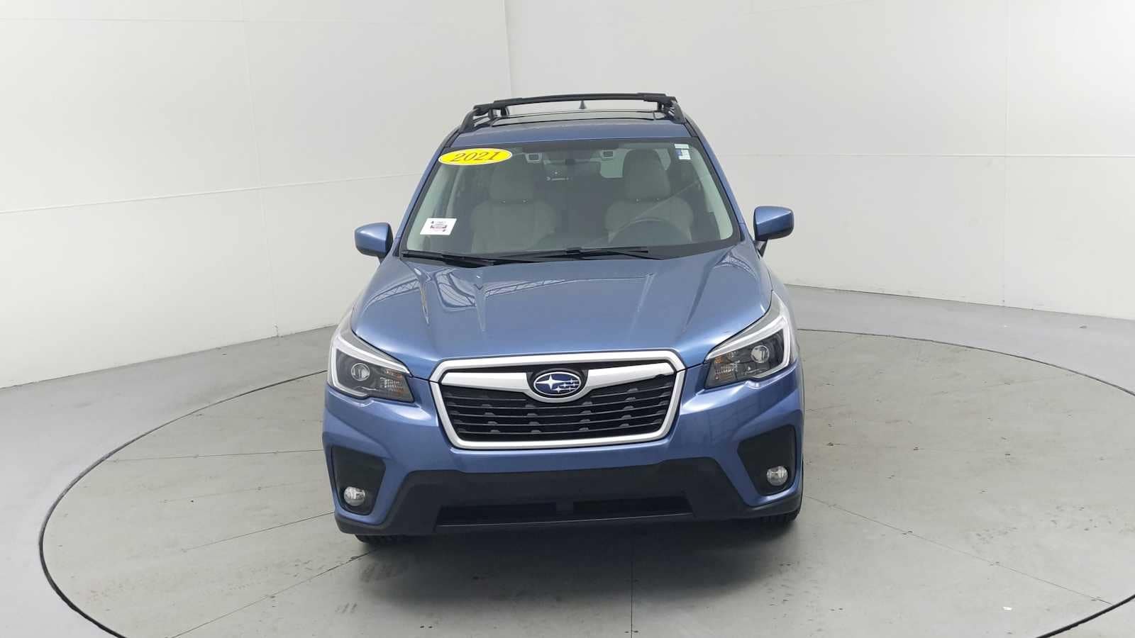 Certified 2021 Subaru Forester Premium with VIN JF2SKAFC6MH570118 for sale in Charleston, SC