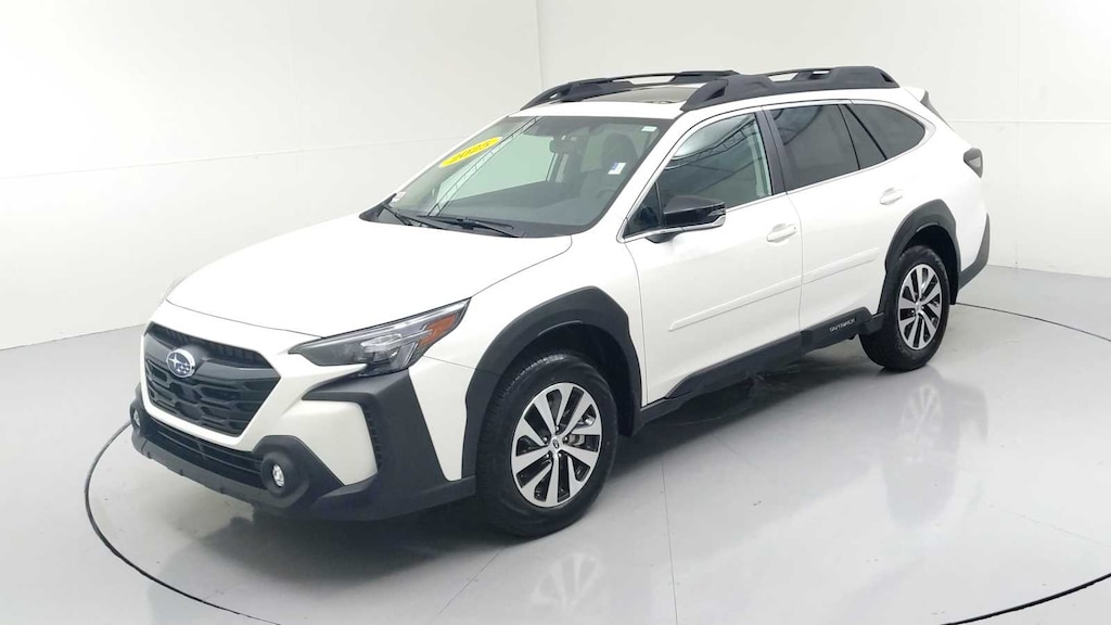 Certified 2025 Subaru Outback Premium SUV