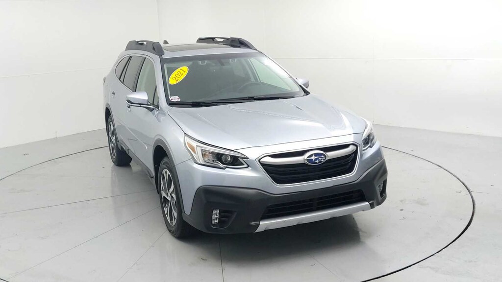 Certified 2021 Subaru Outback Limited SUV