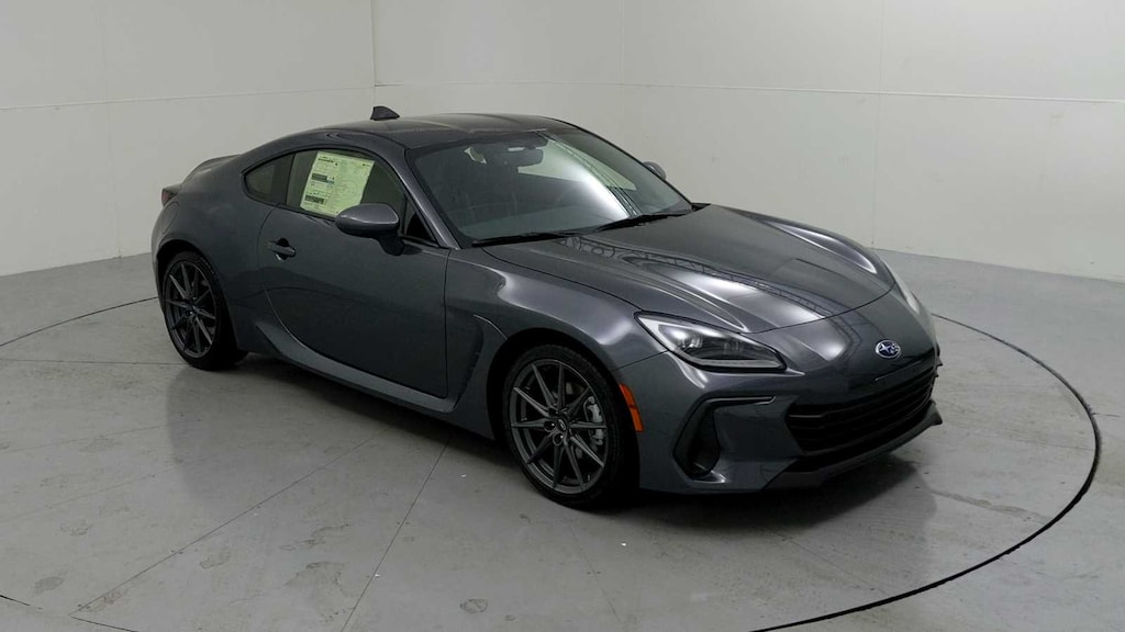 New 2026 Subaru BRZ Limited Manual