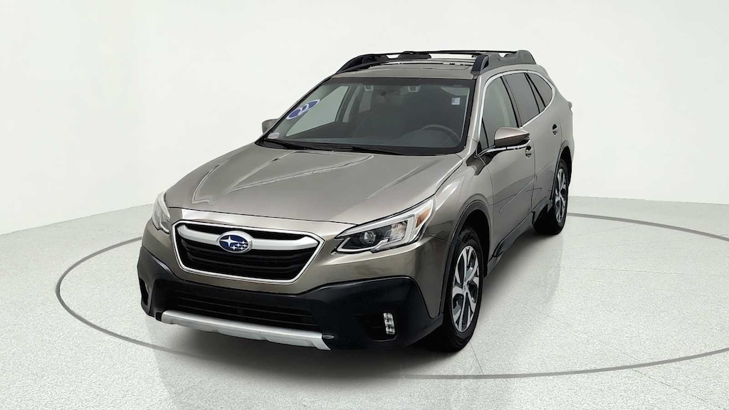 Certified 2022 Subaru Outback Limited SUV