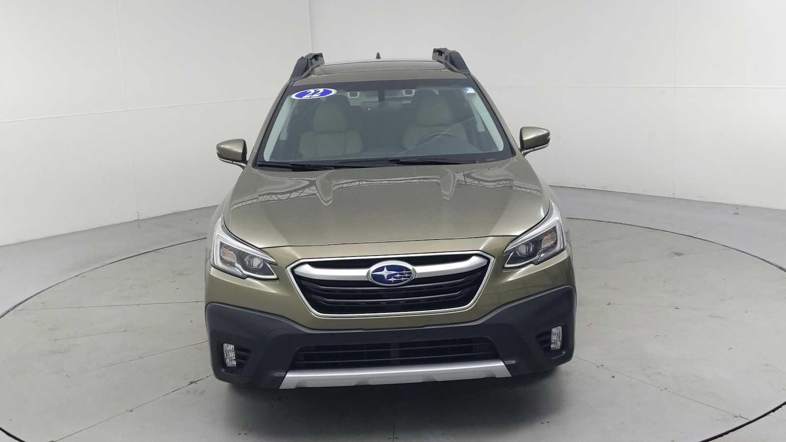 Certified 2022 Subaru Outback Limited with VIN 4S4BTANC3N3141283 for sale in Charleston, SC