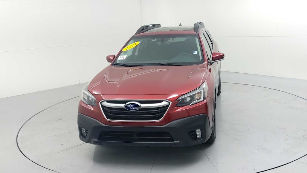 Certified 2021 Subaru Outback Premium SUV
