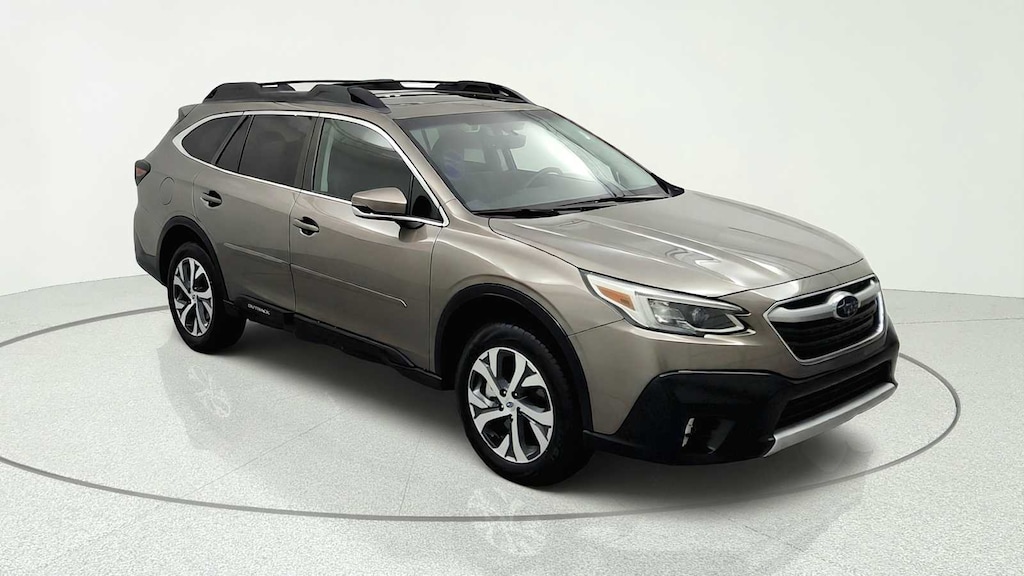 Certified 2022 Subaru Outback Limited SUV