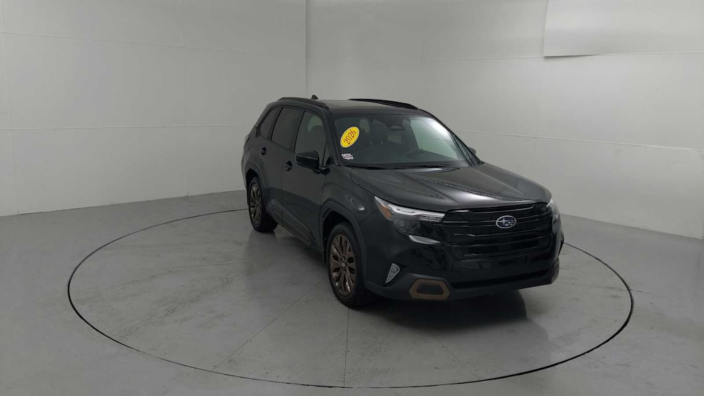 Certified 2026 Subaru Forester Sport SUV