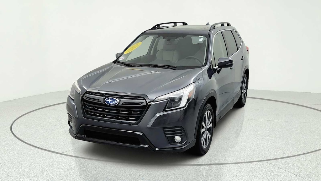 Certified 2022 Subaru Forester Limited SUV