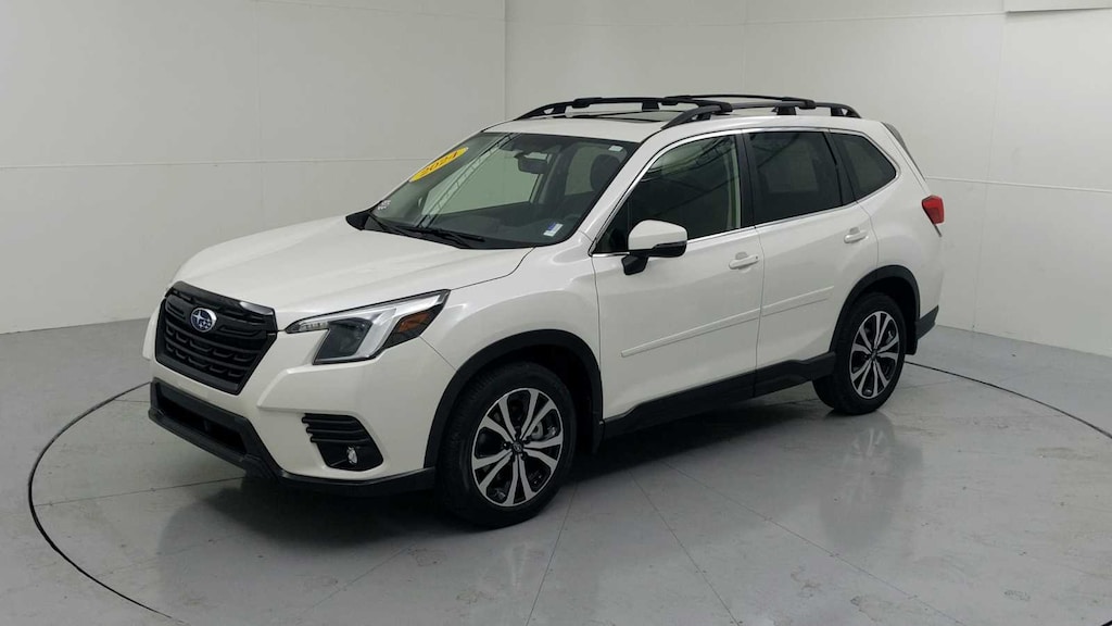 Certified 2024 Subaru Forester Limited SUV