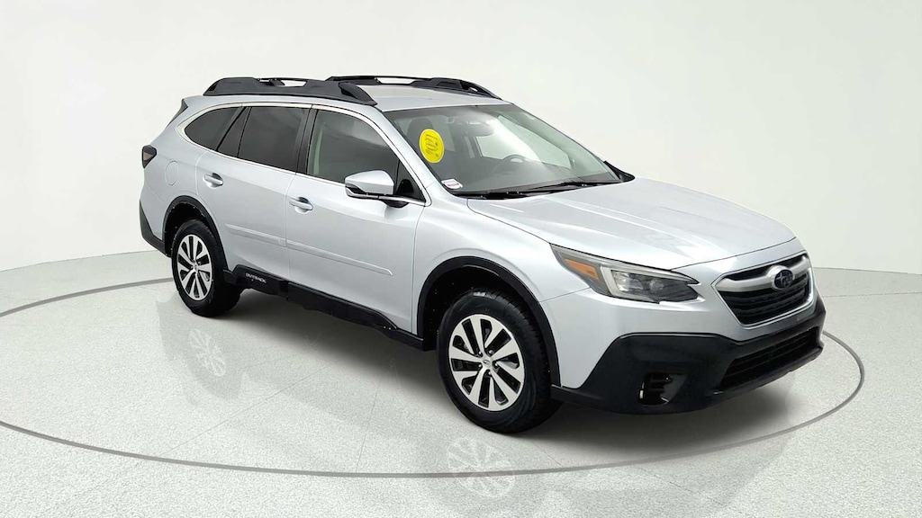Certified 2021 Subaru Outback Premium SUV