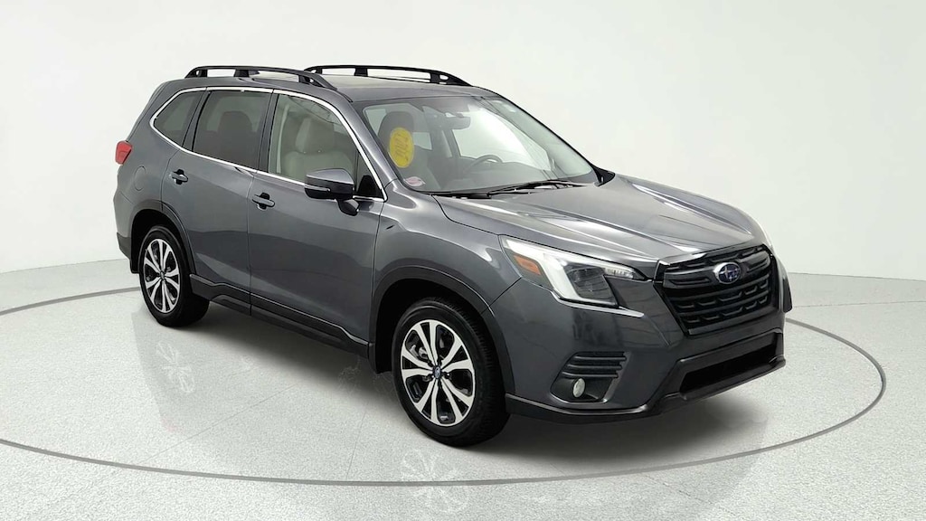 Certified 2022 Subaru Forester Limited SUV