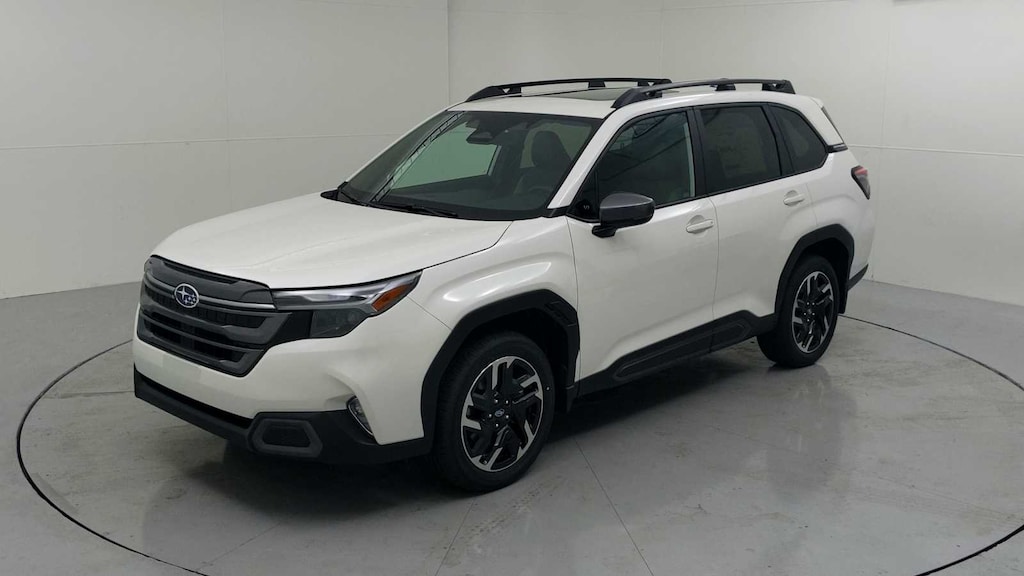 New 2026 Subaru Forester Limited AWD