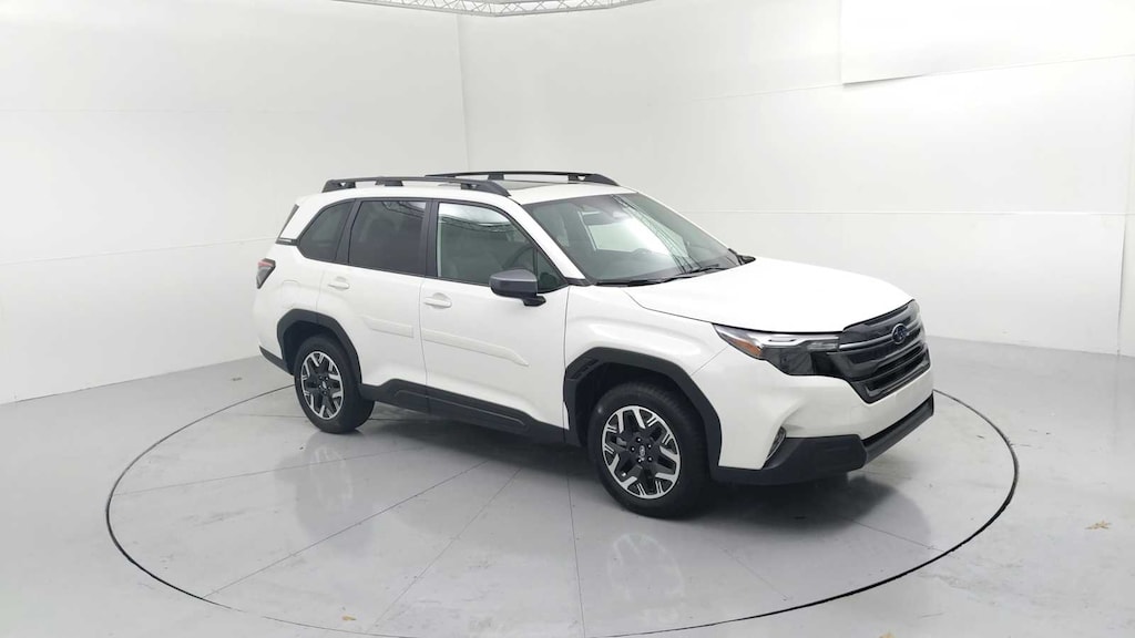 New 2026 Subaru Forester Premium AWD