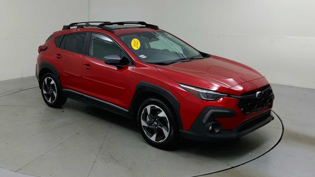 Certified 2025 Subaru Crosstrek Limited SUV