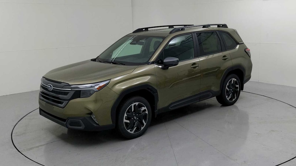 New 2026 Subaru Forester Limited AWD