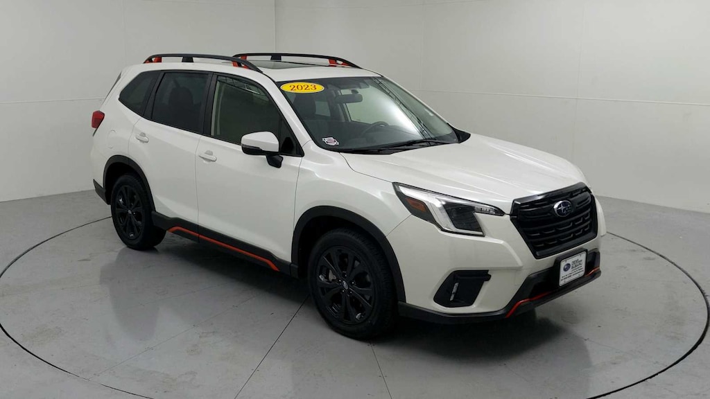 Certified 2023 Subaru Forester Sport SUV