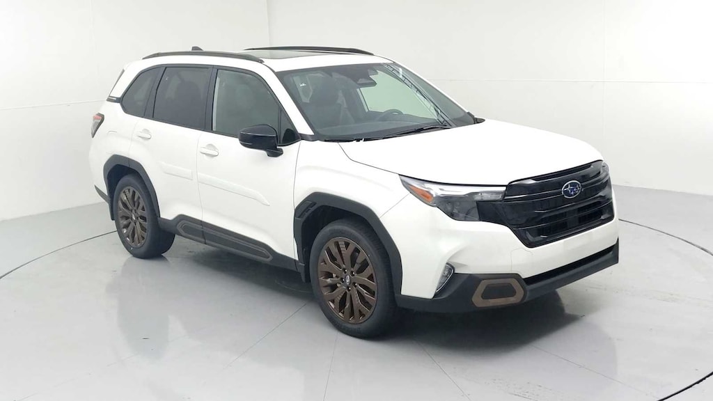 New 2025 Subaru Forester Sport AWD