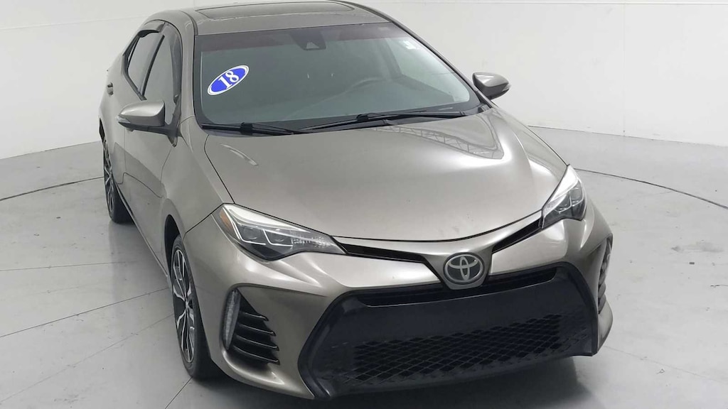 Used 2018 Toyota Corolla XSE Sedan