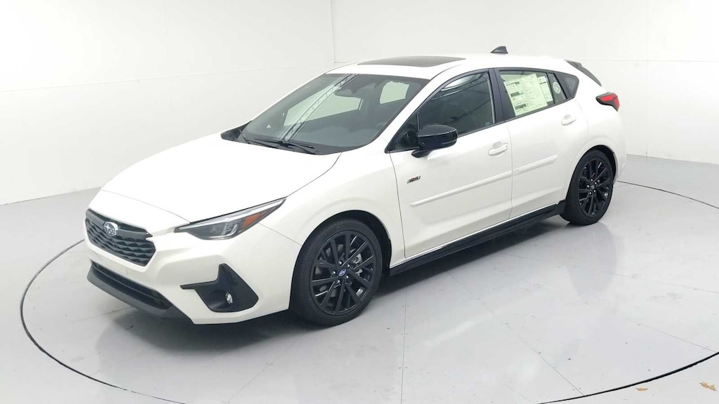 New 2026 Subaru Impreza RS AWD