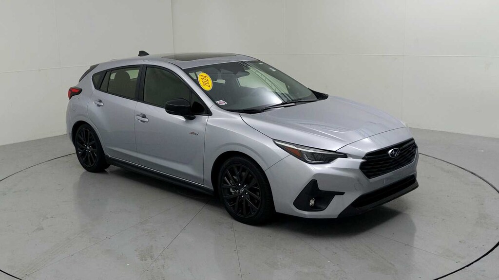 Certified 2024 Subaru Impreza RS 5-Door