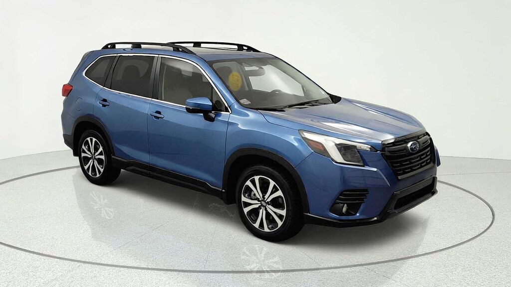 Certified 2023 Subaru Forester Limited SUV
