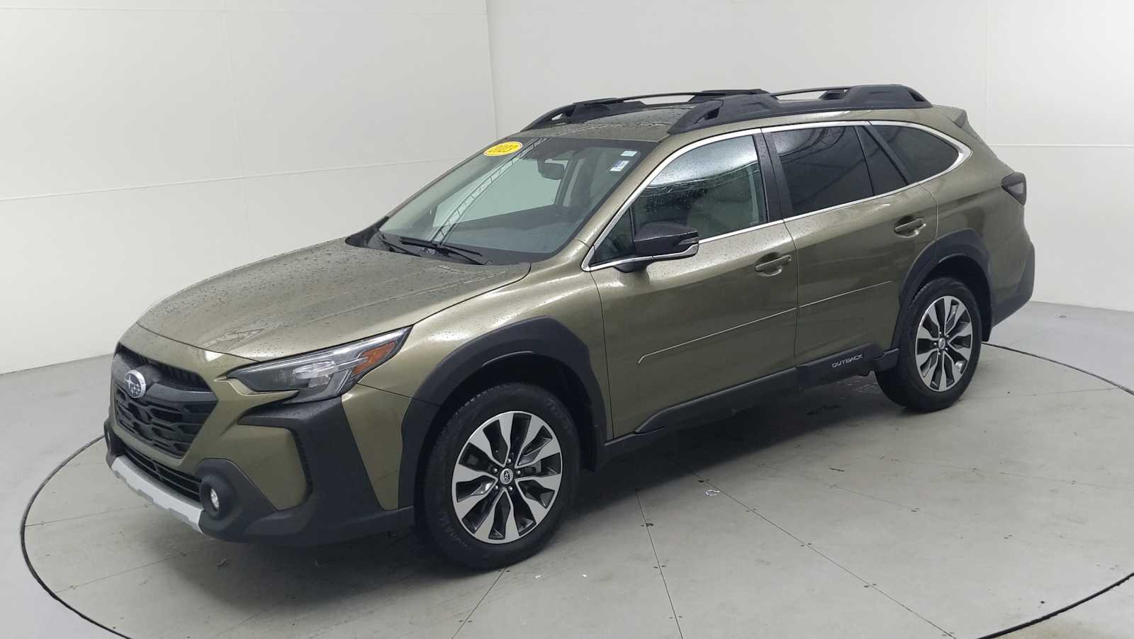 Certified 2023 Subaru Outback Limited with VIN 4S4BTANC8P3139743 for sale in Charleston, SC