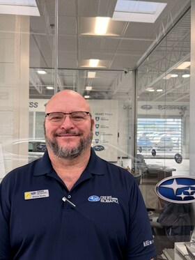 Staff member Shane Nicely from ID_039a6f