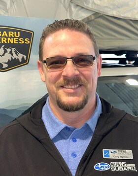 Staff member Cory Hymas from ID_039a6f