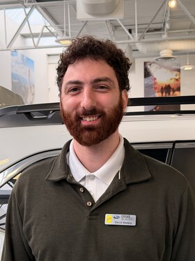 Staff member David Waters from ID_039a6f