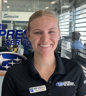 Staff member Hope Furst from ID_039a6f