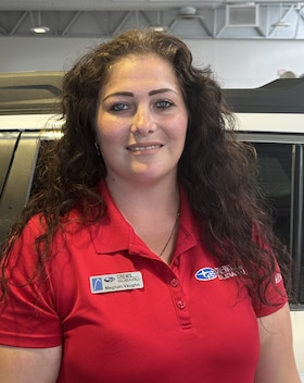 Staff member Meghan Vaughn from ID_039a6f