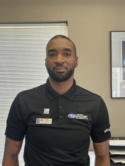 Staff member Stanley Davis from ID_039a6f