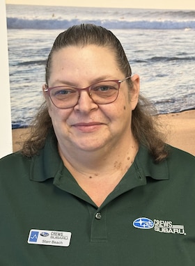 Staff member Starr Beach from ID_039a6f