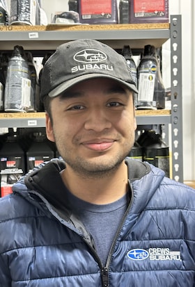Staff member Tony Lopez from ID_039a6f
